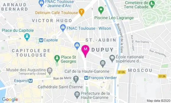 Localisation Dr Annick Collignon