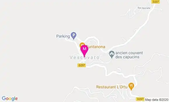 Localisation Dr Alain Perquis