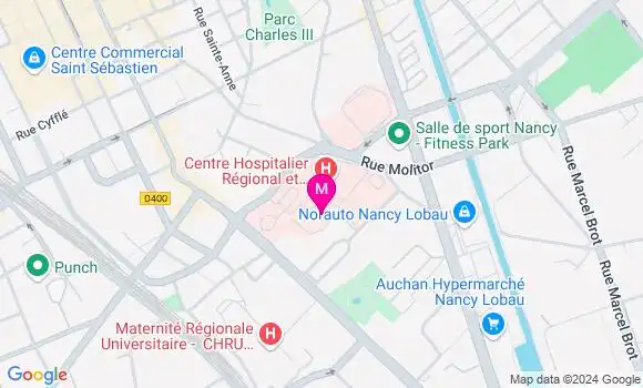 Localisation Dr Cécile Parietti