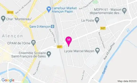 Localisation Dr Aline Margueritte