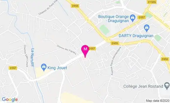 Localisation Dr Mickael Moreels