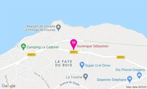 Localisation Dr Simon Rialland