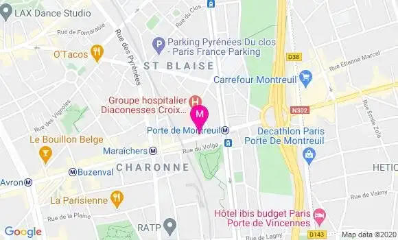 Localisation Dr Mohamed Rchidi