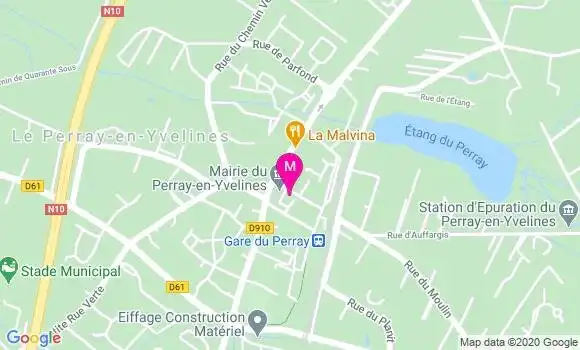 Localisation Dr Emilia Pires