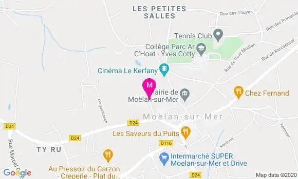 Localisation Dr Anne Laure Vallee