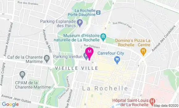 Localisation Dr Elisabeth Besancon Marissal