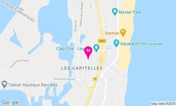 Localisation Dr Frederic Raynaud