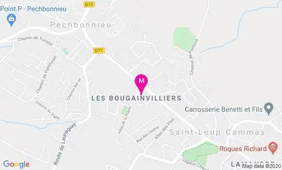 Localisation Dr Olivier Girbet