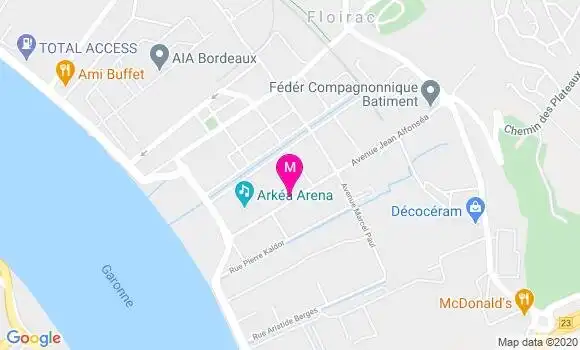 Localisation Dr Caroline Gauthier