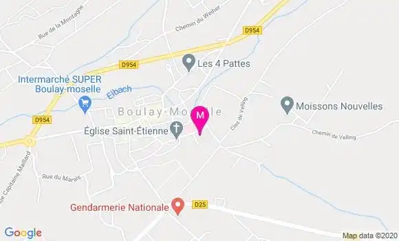 Localisation Dr Sammi Zerrouk