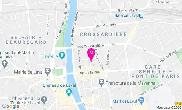 Localisation Dr Victoria Oancea