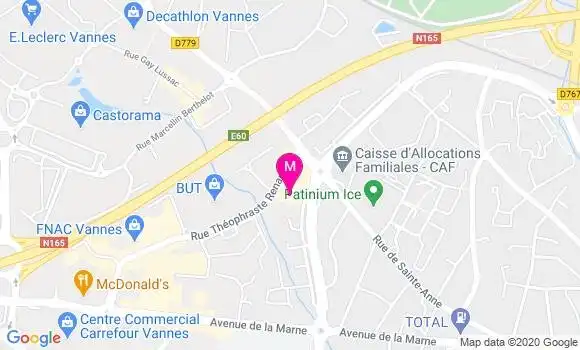 Localisation Dr Sophie Babeau Bertrand