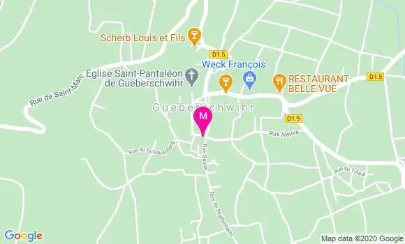 Localisation Dr Prisca Fuchs Buecher