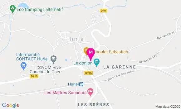 Localisation Dr Christian Quach