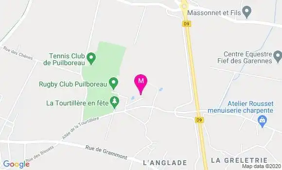 Localisation Dr Lucile Becoulet