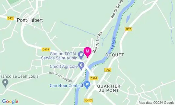 Localisation Dr Maryline Launay
