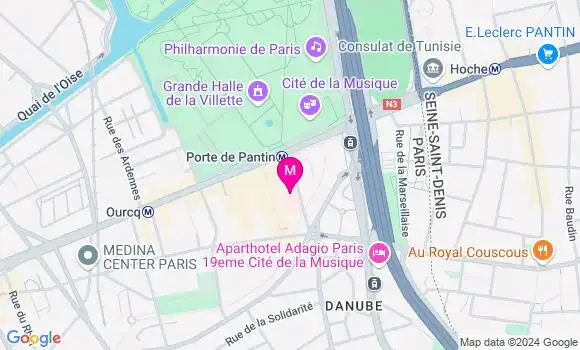 Localisation Dr Mathilde Catala
