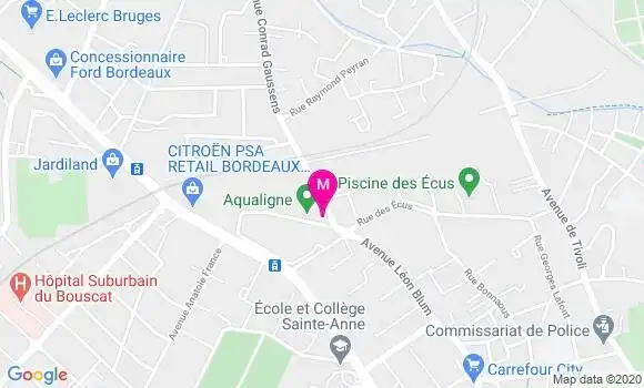 Localisation Dr Maxime Morincomme