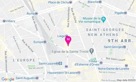 Localisation Dr Paul Vergnaud