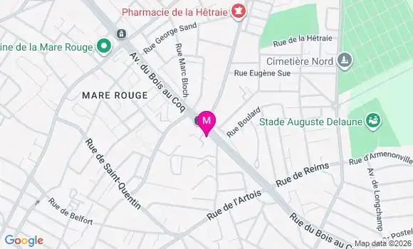 Localisation Dr Nicolas Trap