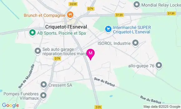 Localisation Dr Maxime Majot