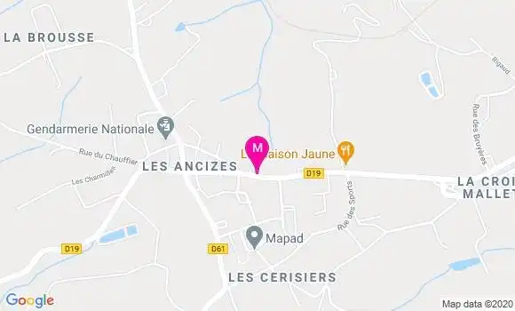 Localisation Dr Loic Maitre