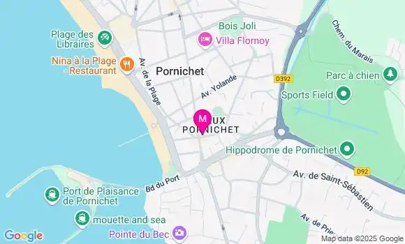 Localisation Dr Maud Gerbaud