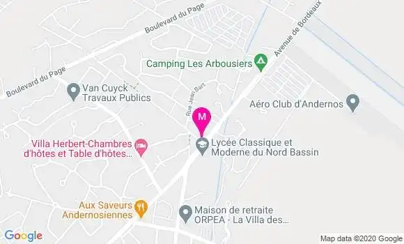Localisation Dr Nadia Chakroun