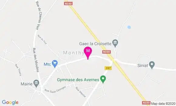 Localisation Dr Nicolas Floret