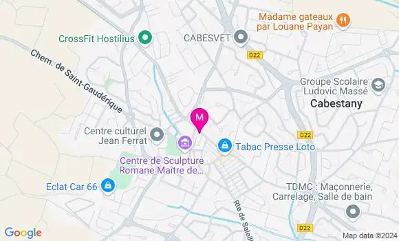 Localisation Dr Jacques Rambaud