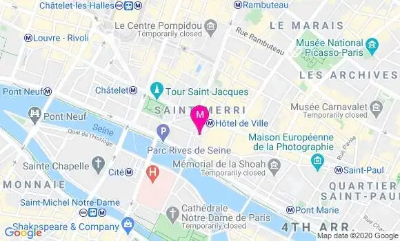 Localisation Dr Isabelle Walus Sigros