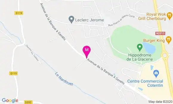 Localisation Dr Monica Jernea