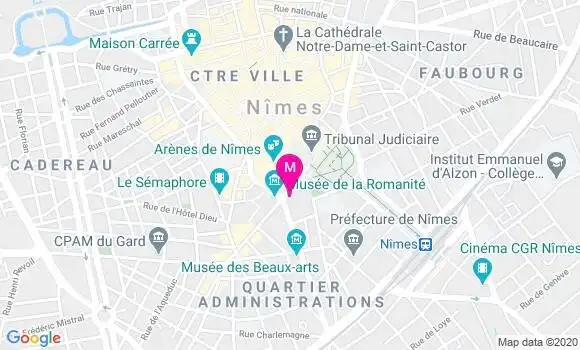 Localisation Dr Catherine Louche Idoux