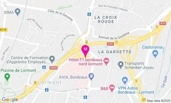 Localisation Dr Lucie Lanotte