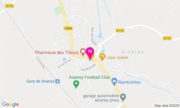 Localisation Dr Yann Lonjaret