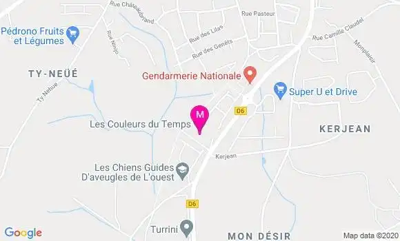 Localisation Dr Severine Juchs