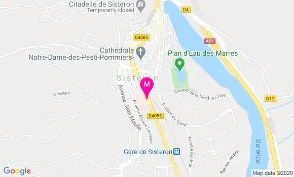 Localisation Dr Georges Abboud