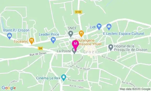 Localisation Dr Jean Philippe Bleunven
