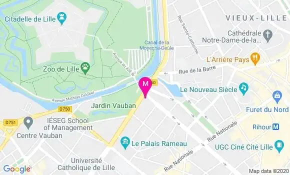 Localisation Dr Fabien Giausseran