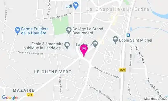 Localisation Dr Cecile Picaud
