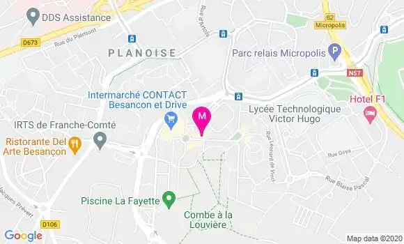 Localisation Dr Patrick Tiv