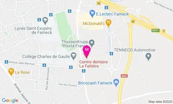 Localisation Dr Pierre Durand