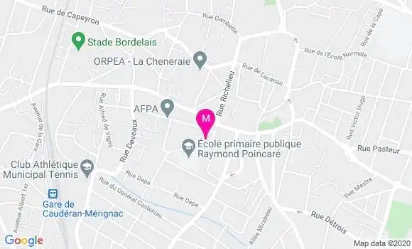 Localisation Dr Axelle Linaires