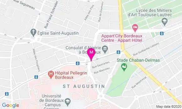 Localisation Dr Eric Frison