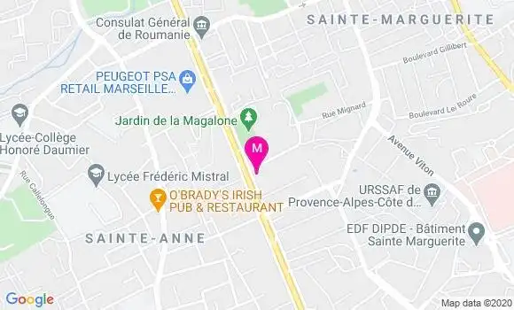 Localisation Dr Guillaume Dupont