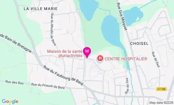 Localisation Dr Roxana Vartic
