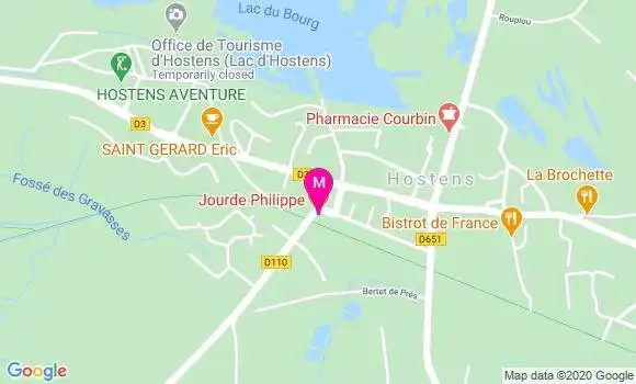 Localisation Dr Abigail Favre