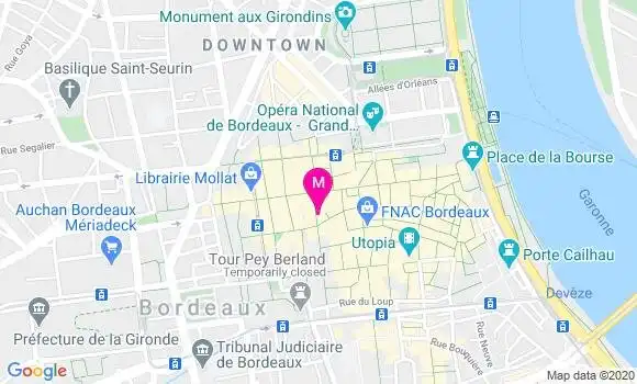 Localisation Dr Raphael Dupuis
