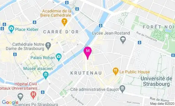 Localisation Dr Alis Sorina Solomon