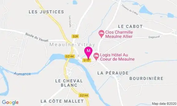Localisation Dr Laure Gozard
